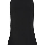 Dahlia Midi Skirt Black