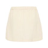 Sahara Mini Skirt Ecru