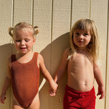 Zala Mini One Piece Caramel