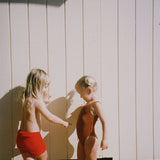 Zala Mini One Piece Caramel