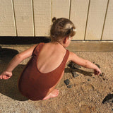 Zala Mini One Piece Caramel