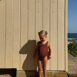 Zala Mini One Piece Caramel