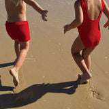 Bokumaia Zala Mini Red Kids Swimwear
