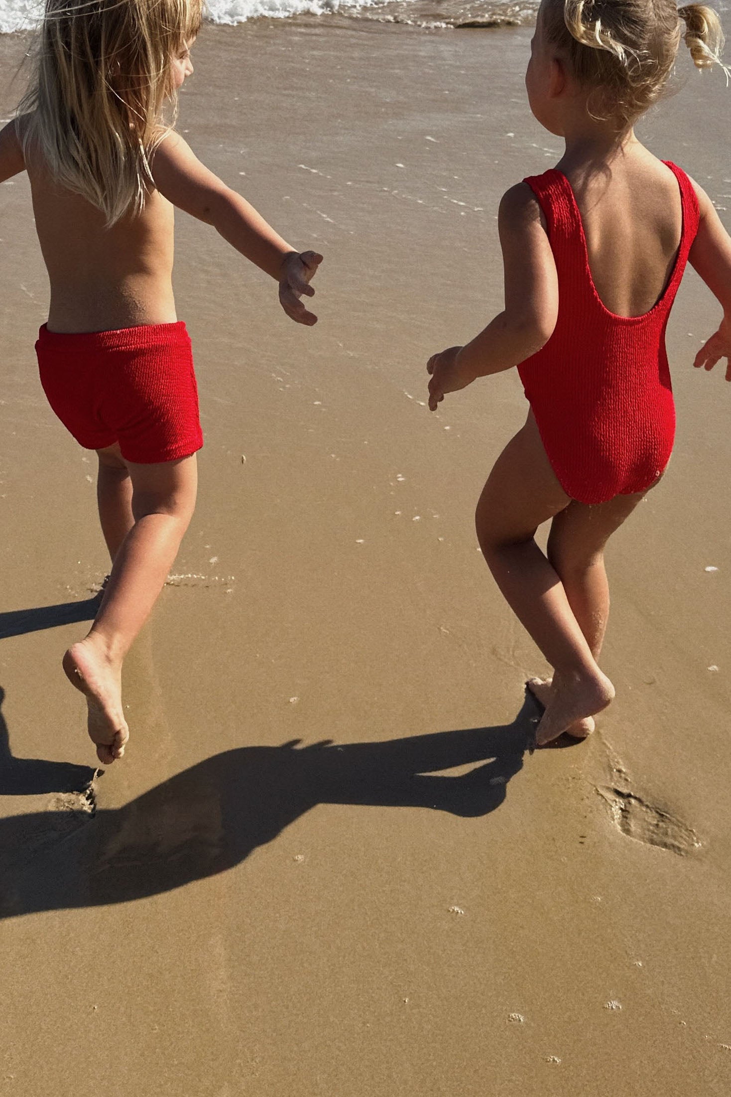 Bokumaia Zala Mini Red Kids Swimwear