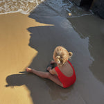 Bokumaia Zala Mini Red Kids Swimwear