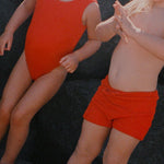 Bokumaia Zala Mini Red Kids Swimwear