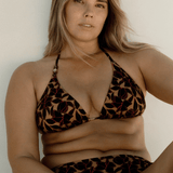 Olah Top Noir Hibiscus