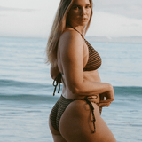 Olah Bottom Mocha Stripe