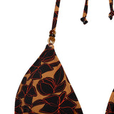 Olah Top Noir Hibiscus