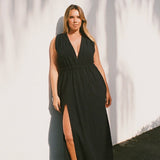 Agnes Maxi Dress Black