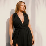 Agnes Maxi Dress Black