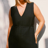 Blanca Mini Dress Black