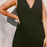 Blanca Mini Dress Black