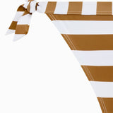 Leila Bottom Caramel Stripe