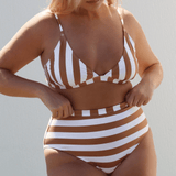 Deja Bottom Caramel Stripe