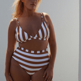 Deja Bottom Caramel Stripe