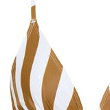 Leila Top Caramel Stripe