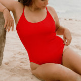 Cora One Piece Red